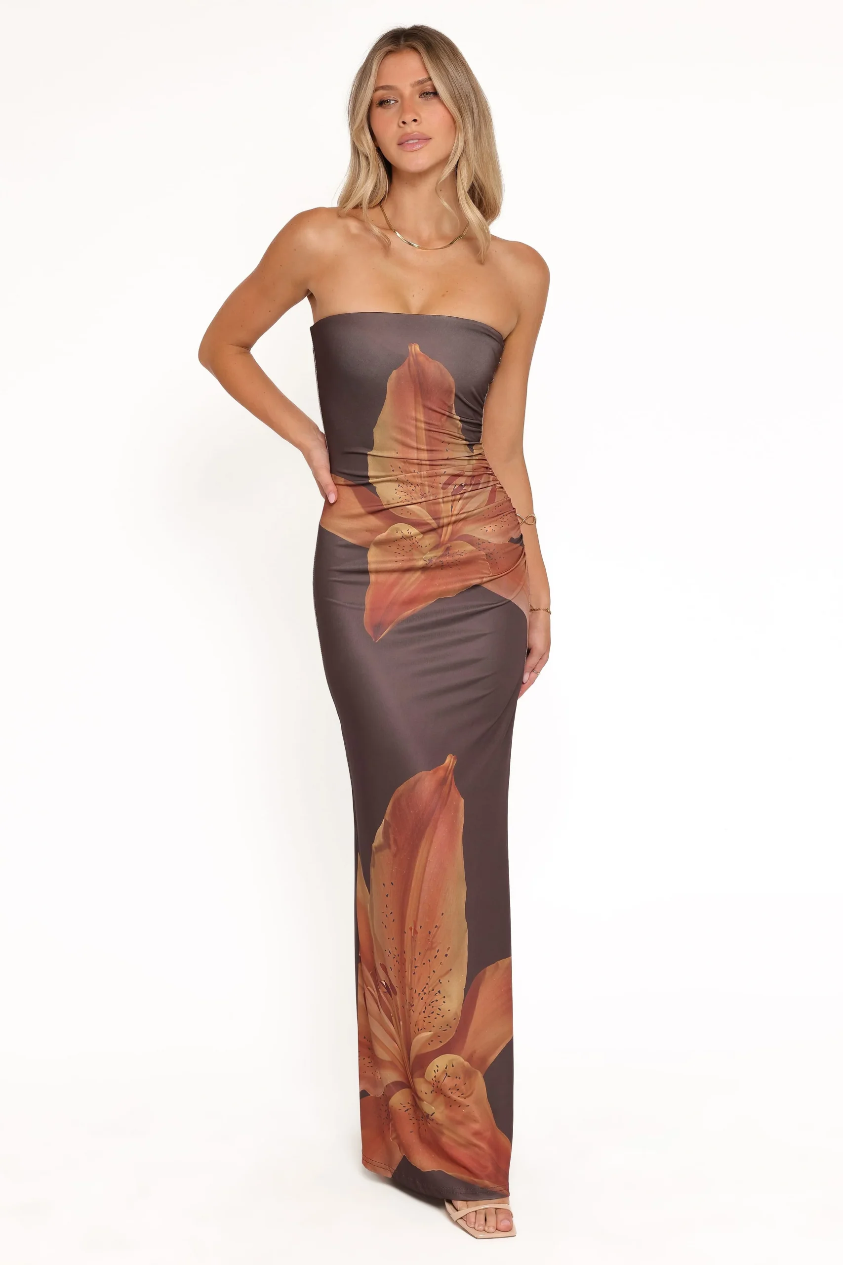 Ginny Strapless Maxi Dress - Image 2